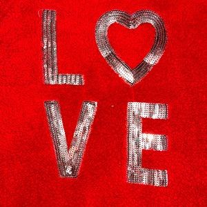 💜 Fleece Sequins Top